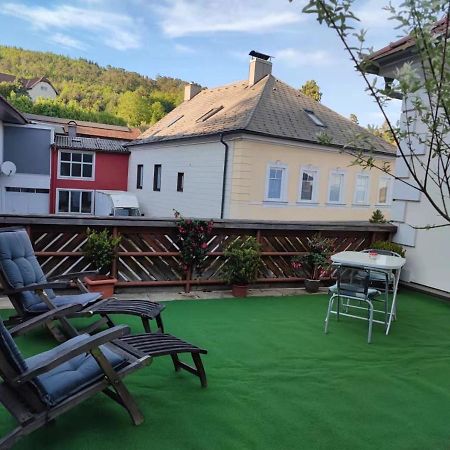 Pension Artstetten Exterior foto