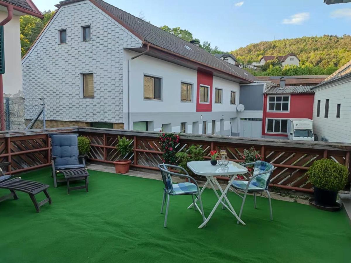 Pension Artstetten Exterior foto