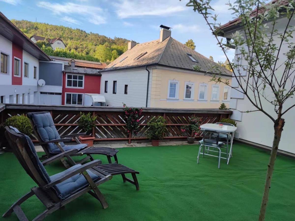 Pension Artstetten Exterior foto